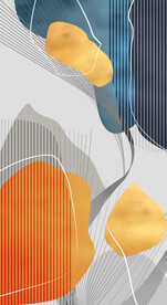 装饰画 晶瓷画 抽象画