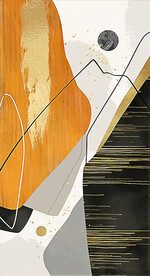 装饰画 晶瓷画 抽象画