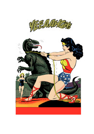 大牌 恐龙 美女