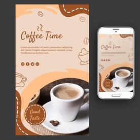 咖啡饮品海报