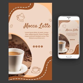 咖啡饮品海报