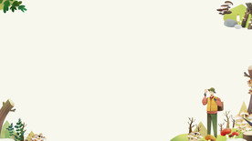 插画风乡间田野农产品农田农庄背