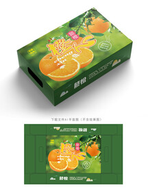 脐橙包装