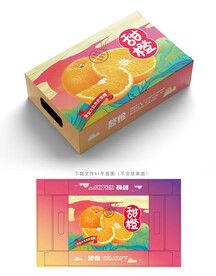  脐橙礼盒 