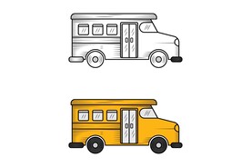 校车图标
