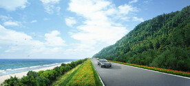 海边景观公路