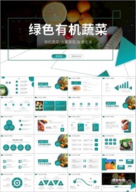 蔬菜种植基地有机蔬菜ppt