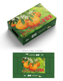 丑橘包装