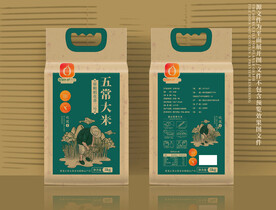 大米包装