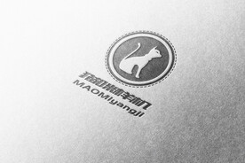 品牌logo纸质样机