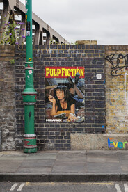 地铁车站海报展示样机