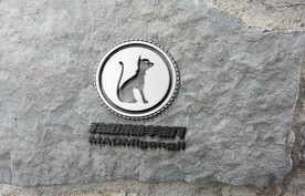 品牌logo石材样机