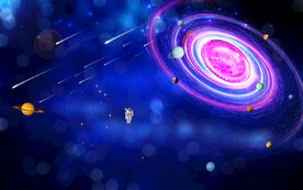 梦幻星空