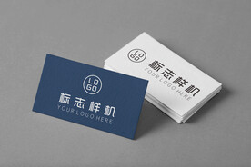 名片样机