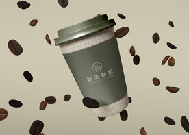 咖啡杯样机