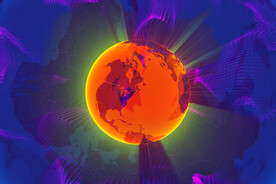 抽象粒子星云环球高质量背景系列