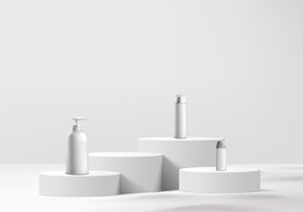 白色产品展示台