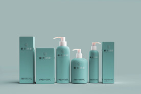 护肤品套装样机