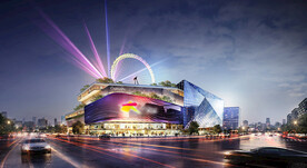 商业综合体购物中心