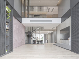 现代客厅场景 家具场景