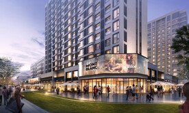 住宅小区沿街商业