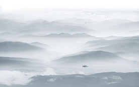 水墨山水画