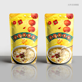 金色酸菜鱼包装