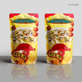 金色酸菜鱼包装