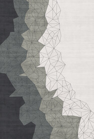 抽象几何地毯