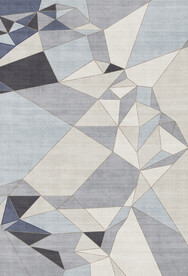 抽象几何地毯