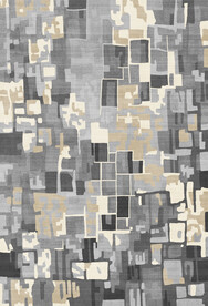 抽象几何地毯