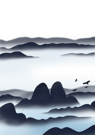 高清分层推拉门打印图