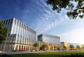 物流企业总部办公楼