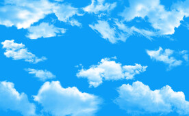 蓝天白云