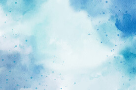 宣纸抽象水彩画