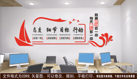 态度 细节 行动 目标 