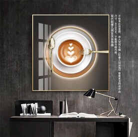 简约现代餐厅装饰画