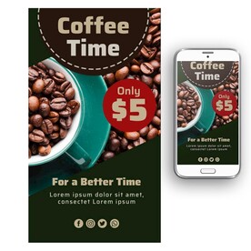咖啡饮品海报