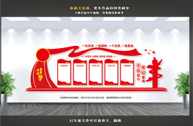 党建制度文化墙