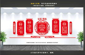 司法局文化墙
