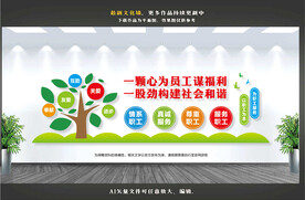 职工之家文化墙