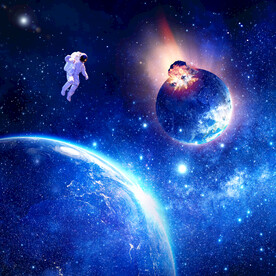 宇宙星球宇航员