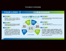 企业6S管理系统模板看板