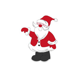 圣诞老人卡通人物