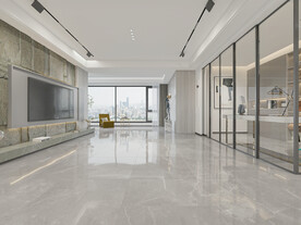 现代简约 客厅场景