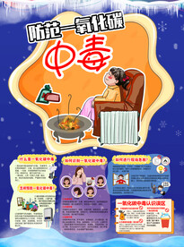 防范一氧化碳中毒