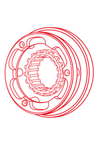 变速箱同步器齿轮