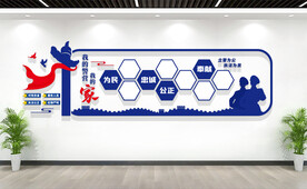 警营之家照片墙