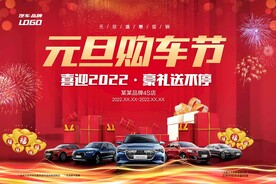 元旦购车节