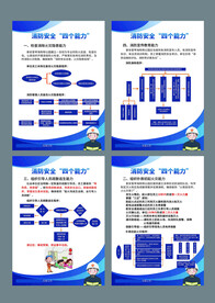 消防安全四个能力